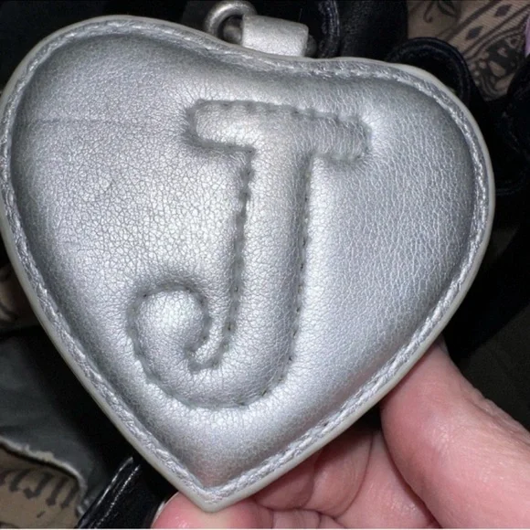 Juicy Couture pink and gray vintage daydreamer with pink and gray juicy wallet - Picture 12 of 15